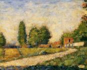 乔治 修拉 : Village Road